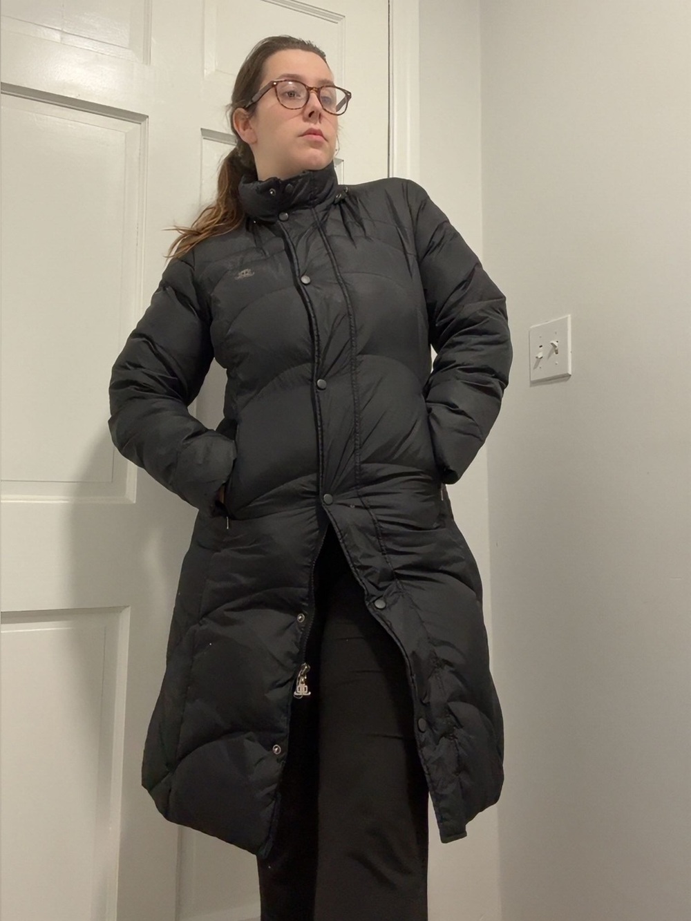 Y2K jlo puffer jacket